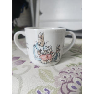 Peter Rabbit wedgewood children's cup